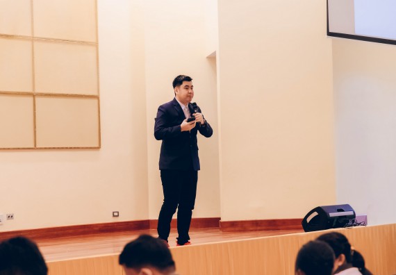 ภาพกิจกรรม  คณะวิทยาศาสตร์และเทคโนโลยี จัดโครงการบริการนักศึกษาและศิษย์เก่าสัมพันธ์ คณะวิทยาศาสตร์และเทคโนโลยี