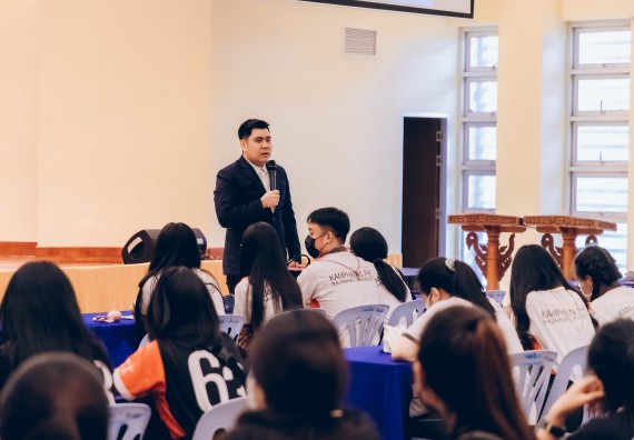 ภาพกิจกรรม  คณะวิทยาศาสตร์และเทคโนโลยี จัดโครงการบริการนักศึกษาและศิษย์เก่าสัมพันธ์ คณะวิทยาศาสตร์และเทคโนโลยี