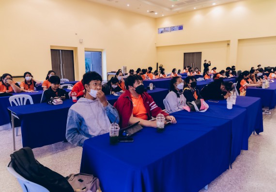 ภาพกิจกรรม  คณะวิทยาศาสตร์และเทคโนโลยี จัดโครงการบริการนักศึกษาและศิษย์เก่าสัมพันธ์ คณะวิทยาศาสตร์และเทคโนโลยี