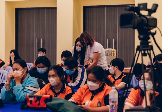 ภาพกิจกรรม  คณะวิทยาศาสตร์และเทคโนโลยี จัดโครงการบริการนักศึกษาและศิษย์เก่าสัมพันธ์ คณะวิทยาศาสตร์และเทคโนโลยี