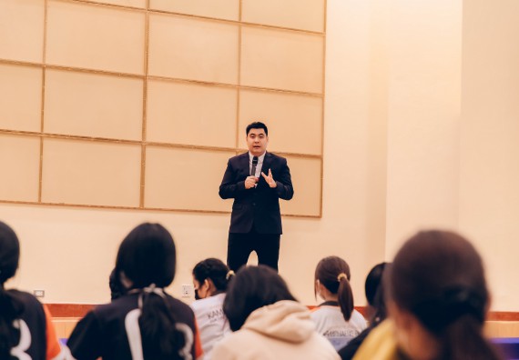 ภาพกิจกรรม  คณะวิทยาศาสตร์และเทคโนโลยี จัดโครงการบริการนักศึกษาและศิษย์เก่าสัมพันธ์ คณะวิทยาศาสตร์และเทคโนโลยี