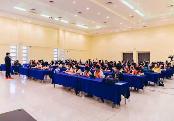 ภาพกิจกรรม  คณะวิทยาศาสตร์และเทคโนโลยี จัดโครงการบริการนักศึกษาและศิษย์เก่าสัมพันธ์ คณะวิทยาศาสตร์และเทคโนโลยี