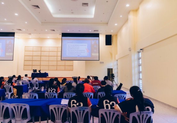 ภาพกิจกรรม  คณะวิทยาศาสตร์และเทคโนโลยี จัดโครงการบริการนักศึกษาและศิษย์เก่าสัมพันธ์ คณะวิทยาศาสตร์และเทคโนโลยี