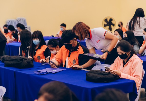 ภาพกิจกรรม  คณะวิทยาศาสตร์และเทคโนโลยี จัดโครงการบริการนักศึกษาและศิษย์เก่าสัมพันธ์ คณะวิทยาศาสตร์และเทคโนโลยี