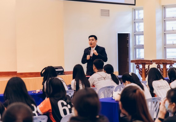 ภาพกิจกรรม  คณะวิทยาศาสตร์และเทคโนโลยี จัดโครงการบริการนักศึกษาและศิษย์เก่าสัมพันธ์ คณะวิทยาศาสตร์และเทคโนโลยี