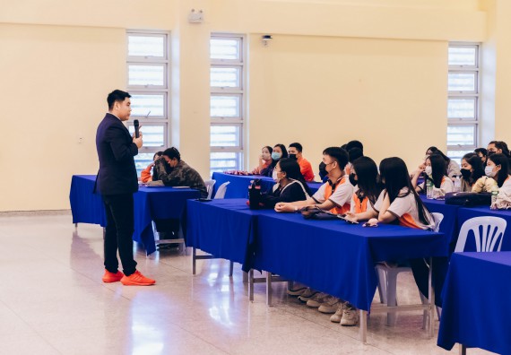 ภาพกิจกรรม  คณะวิทยาศาสตร์และเทคโนโลยี จัดโครงการบริการนักศึกษาและศิษย์เก่าสัมพันธ์ คณะวิทยาศาสตร์และเทคโนโลยี