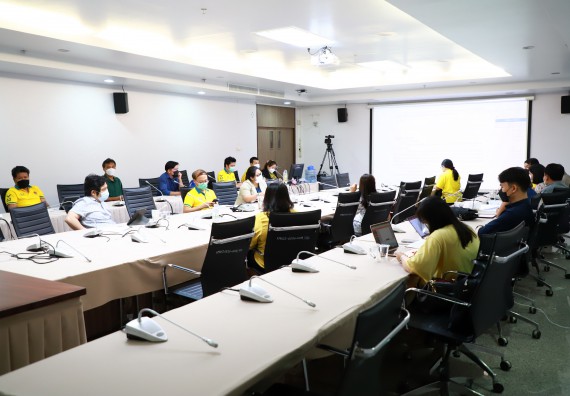 ภาพกิจกรรม  คณะวิทยาศาสตร์และเทคโนโลยี จัดประชุมการจัดงานสัปดาห์วิทยาศาสตร์และเทคโนโลยีแห่งชาติ ส่วนภูมิภาค ประจำปี 2565