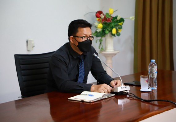 ภาพกิจกรรม  คณะวิทยาศาสตร์และเทคโนโลยี จัดประชุมการจัดงานสัปดาห์วิทยาศาสตร์และเทคโนโลยีแห่งชาติ ส่วนภูมิภาค ประจำปี 2565