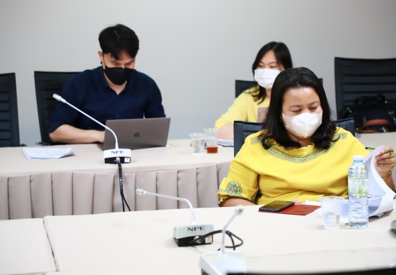 ภาพกิจกรรม  คณะวิทยาศาสตร์และเทคโนโลยี จัดประชุมการจัดงานสัปดาห์วิทยาศาสตร์และเทคโนโลยีแห่งชาติ ส่วนภูมิภาค ประจำปี 2565