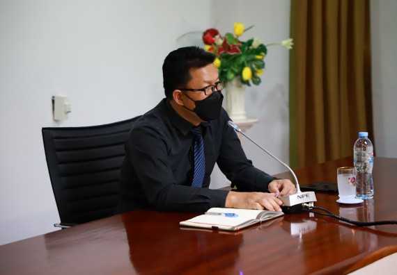 ภาพกิจกรรม  คณะวิทยาศาสตร์และเทคโนโลยี จัดประชุมการจัดงานสัปดาห์วิทยาศาสตร์และเทคโนโลยีแห่งชาติ ส่วนภูมิภาค ประจำปี 2565