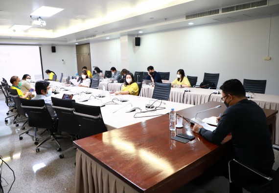 ภาพกิจกรรม  คณะวิทยาศาสตร์และเทคโนโลยี จัดประชุมการจัดงานสัปดาห์วิทยาศาสตร์และเทคโนโลยีแห่งชาติ ส่วนภูมิภาค ประจำปี 2565