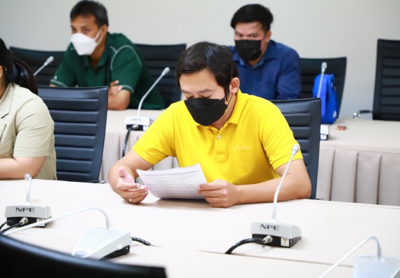 ภาพกิจกรรม  คณะวิทยาศาสตร์และเทคโนโลยี จัดประชุมการจัดงานสัปดาห์วิทยาศาสตร์และเทคโนโลยีแห่งชาติ ส่วนภูมิภาค ประจำปี 2565