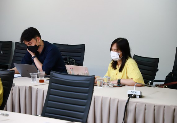 ภาพกิจกรรม  คณะวิทยาศาสตร์และเทคโนโลยี จัดประชุมการจัดงานสัปดาห์วิทยาศาสตร์และเทคโนโลยีแห่งชาติ ส่วนภูมิภาค ประจำปี 2565