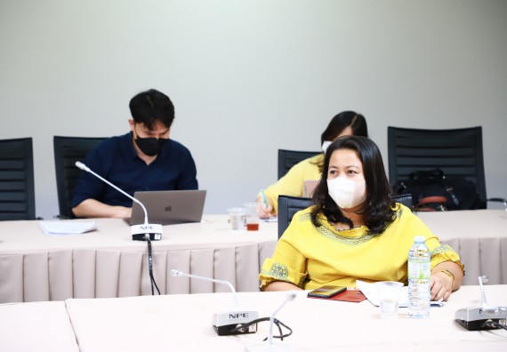 ภาพกิจกรรม  คณะวิทยาศาสตร์และเทคโนโลยี จัดประชุมการจัดงานสัปดาห์วิทยาศาสตร์และเทคโนโลยีแห่งชาติ ส่วนภูมิภาค ประจำปี 2565