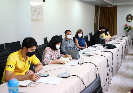 ภาพกิจกรรม  คณะวิทยาศาสตร์และเทคโนโลยี จัดประชุมการจัดงานสัปดาห์วิทยาศาสตร์และเทคโนโลยีแห่งชาติ ส่วนภูมิภาค ประจำปี 2565