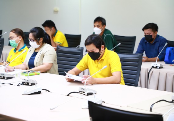 ภาพกิจกรรม  คณะวิทยาศาสตร์และเทคโนโลยี จัดประชุมการจัดงานสัปดาห์วิทยาศาสตร์และเทคโนโลยีแห่งชาติ ส่วนภูมิภาค ประจำปี 2565