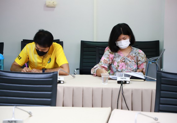 ภาพกิจกรรม  คณะวิทยาศาสตร์และเทคโนโลยี จัดประชุมการจัดงานสัปดาห์วิทยาศาสตร์และเทคโนโลยีแห่งชาติ ส่วนภูมิภาค ประจำปี 2565