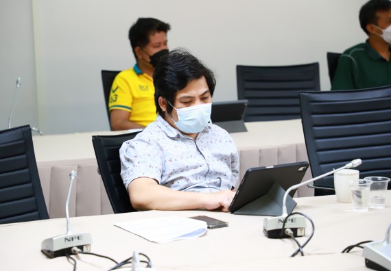 ภาพกิจกรรม  คณะวิทยาศาสตร์และเทคโนโลยี จัดประชุมการจัดงานสัปดาห์วิทยาศาสตร์และเทคโนโลยีแห่งชาติ ส่วนภูมิภาค ประจำปี 2565