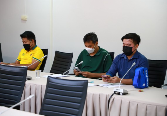 ภาพกิจกรรม  คณะวิทยาศาสตร์และเทคโนโลยี จัดประชุมการจัดงานสัปดาห์วิทยาศาสตร์และเทคโนโลยีแห่งชาติ ส่วนภูมิภาค ประจำปี 2565