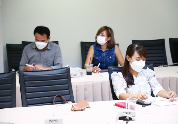 ภาพกิจกรรม  คณะวิทยาศาสตร์และเทคโนโลยี จัดประชุมการจัดงานสัปดาห์วิทยาศาสตร์และเทคโนโลยีแห่งชาติ ส่วนภูมิภาค ประจำปี 2565