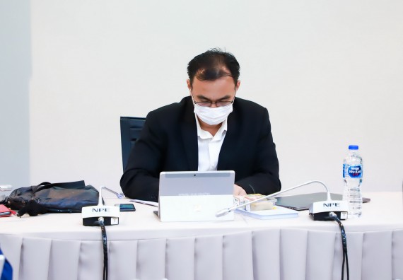 ภาพกิจกรรม  คณะวิทยาศาสตร์และเทคโนโลยี ร่วมกับมหาวิทยาลัยราชภัฏกำแพงเพชร จัดการประชุมคณะกรรมการบริหารมหาวิทยาลัยราชภัฏกำแพงเพชร ครั้งที่ 7/2565