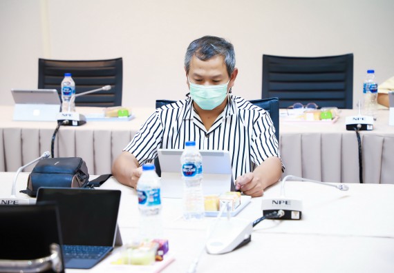 ภาพกิจกรรม  คณะวิทยาศาสตร์และเทคโนโลยี ร่วมกับมหาวิทยาลัยราชภัฏกำแพงเพชร จัดการประชุมคณะกรรมการบริหารมหาวิทยาลัยราชภัฏกำแพงเพชร ครั้งที่ 7/2565