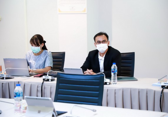 ภาพกิจกรรม  คณะวิทยาศาสตร์และเทคโนโลยี ร่วมกับมหาวิทยาลัยราชภัฏกำแพงเพชร จัดการประชุมคณะกรรมการบริหารมหาวิทยาลัยราชภัฏกำแพงเพชร ครั้งที่ 7/2565