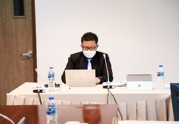 ภาพกิจกรรม  คณะวิทยาศาสตร์และเทคโนโลยี ร่วมกับมหาวิทยาลัยราชภัฏกำแพงเพชร จัดการประชุมคณะกรรมการบริหารมหาวิทยาลัยราชภัฏกำแพงเพชร ครั้งที่ 7/2565