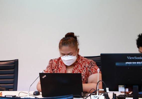 ภาพกิจกรรม  คณะวิทยาศาสตร์และเทคโนโลยี ร่วมกับมหาวิทยาลัยราชภัฏกำแพงเพชร จัดการประชุมคณะกรรมการบริหารมหาวิทยาลัยราชภัฏกำแพงเพชร ครั้งที่ 7/2565