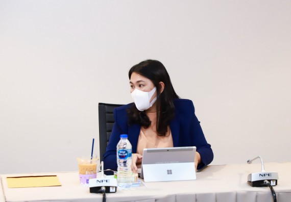 ภาพกิจกรรม  คณะวิทยาศาสตร์และเทคโนโลยี ร่วมกับมหาวิทยาลัยราชภัฏกำแพงเพชร จัดการประชุมคณะกรรมการบริหารมหาวิทยาลัยราชภัฏกำแพงเพชร ครั้งที่ 7/2565