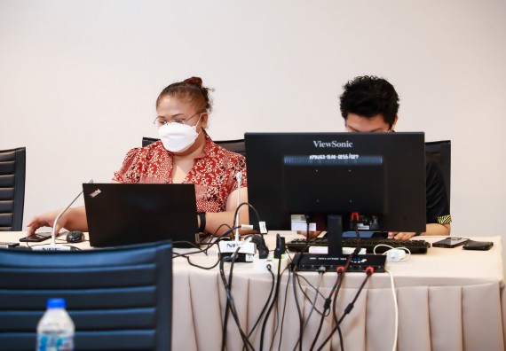 ภาพกิจกรรม  คณะวิทยาศาสตร์และเทคโนโลยี ร่วมกับมหาวิทยาลัยราชภัฏกำแพงเพชร จัดการประชุมคณะกรรมการบริหารมหาวิทยาลัยราชภัฏกำแพงเพชร ครั้งที่ 7/2565