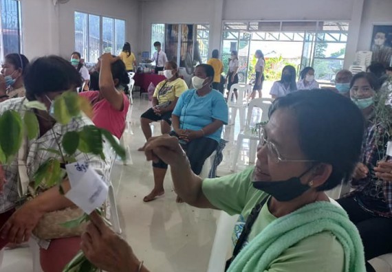 ภาพกิจกรรม  โปรแกรมวิชาสาธารณสุขศาสตร์ จัดกิจกรรมบริการวิชาการด้านสุขภาพแก่ชุมชนในจังหวัดกําแพงเพชร