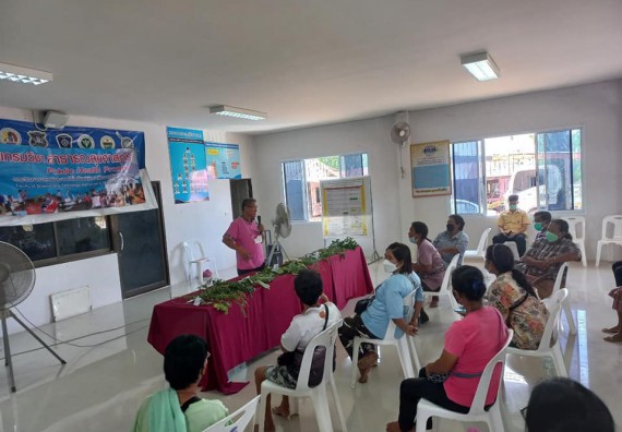 ภาพกิจกรรม  โปรแกรมวิชาสาธารณสุขศาสตร์ จัดกิจกรรมบริการวิชาการด้านสุขภาพแก่ชุมชนในจังหวัดกําแพงเพชร