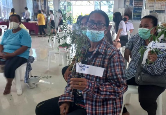 ภาพกิจกรรม  โปรแกรมวิชาสาธารณสุขศาสตร์ จัดกิจกรรมบริการวิชาการด้านสุขภาพแก่ชุมชนในจังหวัดกําแพงเพชร