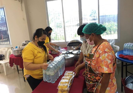 ภาพกิจกรรม  โปรแกรมวิชาสาธารณสุขศาสตร์ จัดกิจกรรมบริการวิชาการด้านสุขภาพแก่ชุมชนในจังหวัดกําแพงเพชร