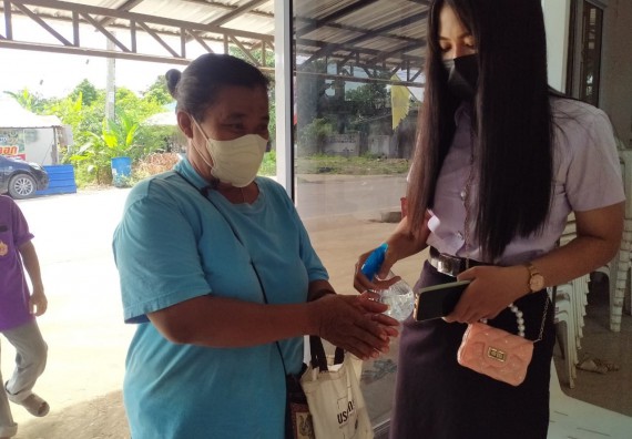 ภาพกิจกรรม  โปรแกรมวิชาสาธารณสุขศาสตร์ จัดกิจกรรมบริการวิชาการด้านสุขภาพแก่ชุมชนในจังหวัดกําแพงเพชร