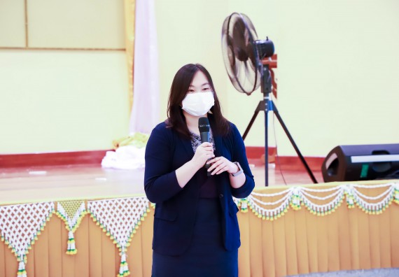 ภาพกิจกรรม  โปรแกรมวิชาเคมี จัดกิจกรรมสัมนานักศึกษาหลังฝึกประสบการณ์วิชาชีพ