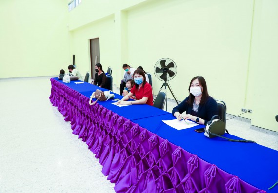 ภาพกิจกรรม  โปรแกรมวิชาเคมี จัดกิจกรรมสัมนานักศึกษาหลังฝึกประสบการณ์วิชาชีพ