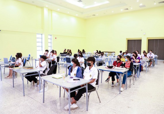 ภาพกิจกรรม  โปรแกรมวิชาเคมี จัดกิจกรรมสัมนานักศึกษาหลังฝึกประสบการณ์วิชาชีพ