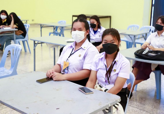 ภาพกิจกรรม  โปรแกรมวิชาเคมี จัดกิจกรรมสัมนานักศึกษาหลังฝึกประสบการณ์วิชาชีพ