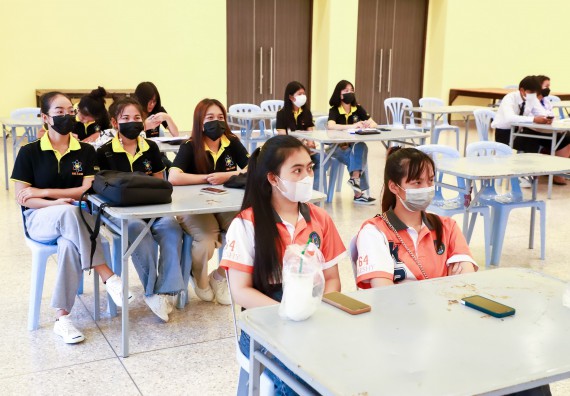 ภาพกิจกรรม  โปรแกรมวิชาเคมี จัดกิจกรรมสัมนานักศึกษาหลังฝึกประสบการณ์วิชาชีพ