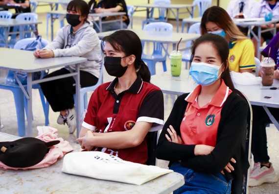 ภาพกิจกรรม  โปรแกรมวิชาเคมี จัดกิจกรรมสัมนานักศึกษาหลังฝึกประสบการณ์วิชาชีพ