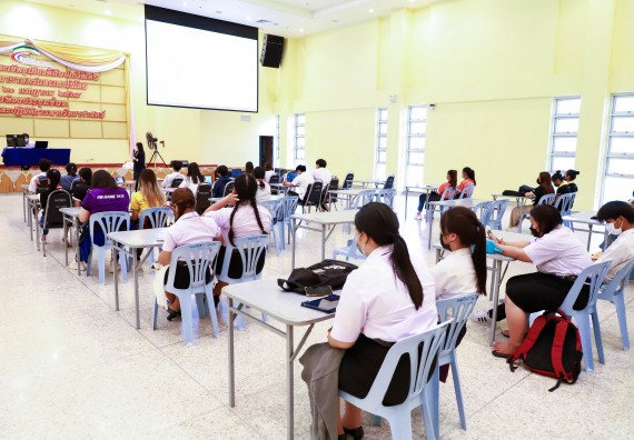 ภาพกิจกรรม  โปรแกรมวิชาเคมี จัดกิจกรรมสัมนานักศึกษาหลังฝึกประสบการณ์วิชาชีพ