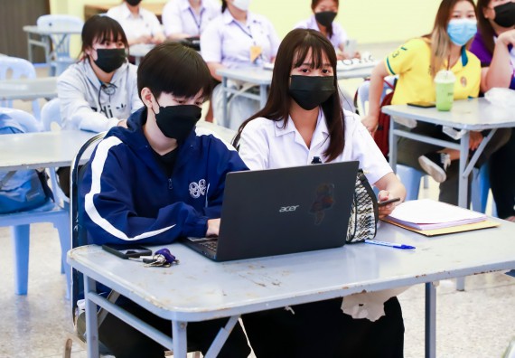 ภาพกิจกรรม  โปรแกรมวิชาเคมี จัดกิจกรรมสัมนานักศึกษาหลังฝึกประสบการณ์วิชาชีพ