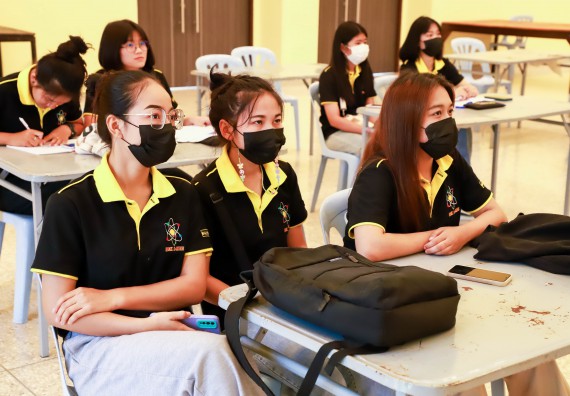 ภาพกิจกรรม  โปรแกรมวิชาเคมี จัดกิจกรรมสัมนานักศึกษาหลังฝึกประสบการณ์วิชาชีพ