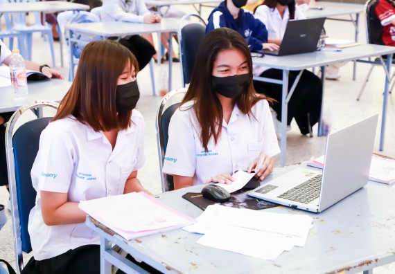 ภาพกิจกรรม  โปรแกรมวิชาเคมี จัดกิจกรรมสัมนานักศึกษาหลังฝึกประสบการณ์วิชาชีพ