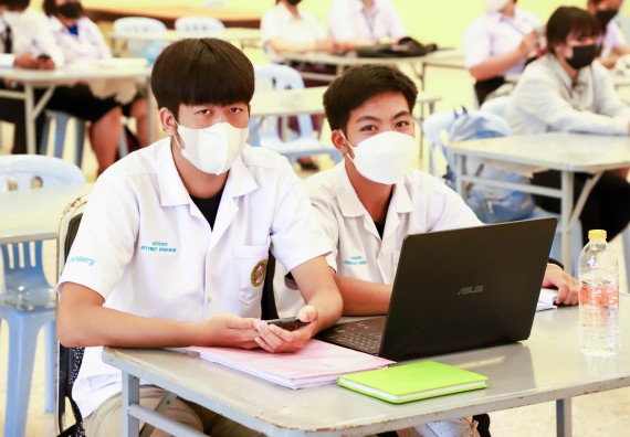 ภาพกิจกรรม  โปรแกรมวิชาเคมี จัดกิจกรรมสัมนานักศึกษาหลังฝึกประสบการณ์วิชาชีพ