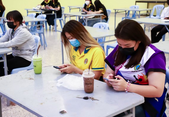 ภาพกิจกรรม  โปรแกรมวิชาเคมี จัดกิจกรรมสัมนานักศึกษาหลังฝึกประสบการณ์วิชาชีพ