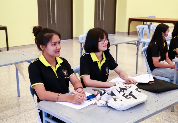 ภาพกิจกรรม  โปรแกรมวิชาเคมี จัดกิจกรรมสัมนานักศึกษาหลังฝึกประสบการณ์วิชาชีพ