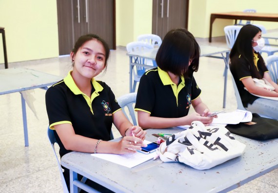 ภาพกิจกรรม  โปรแกรมวิชาเคมี จัดกิจกรรมสัมนานักศึกษาหลังฝึกประสบการณ์วิชาชีพ